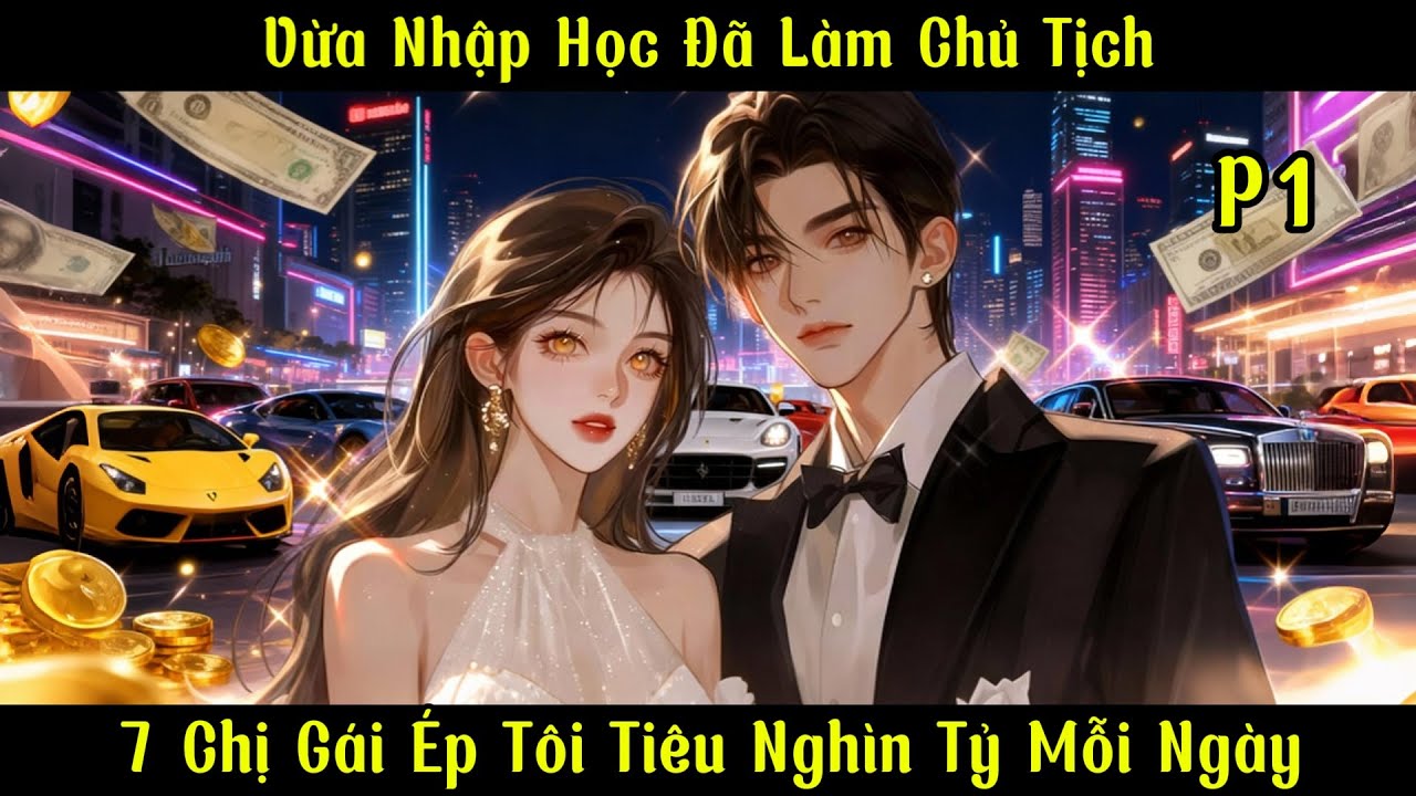 Vừa Nhập Học Đã Làm Chủ Tịch - 7 Chị Gái Ép Tôi Tiêu Nghìn Tỷ Mỗi Ngày | Ma Đô Đệ Nhất | Phần 1