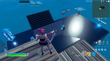 My New 1v1 Map!  (If you want put your user in the comments so i can add you)