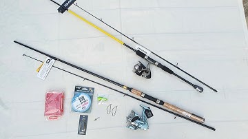 (520k-780k)Bộ cần câu Lure Daiwa giá rẻ dành cho người mới tập câu Crossfire