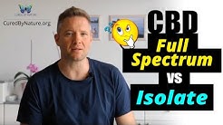 Full Spectrum CBD vs CBD Isolate - What is Better? What to Choose?
