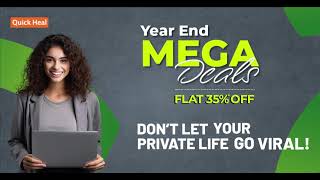 Quick Heal - Year-End Mega Deals - Flat 35% OFF screenshot 3