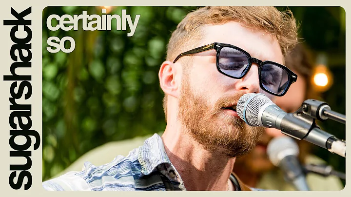 Certainly So - Foreign Ties (Live Music) - Sugarshack Sessions