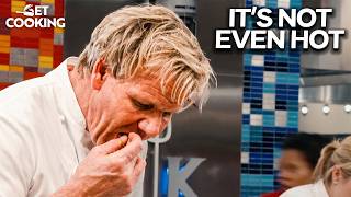This CONTESTANT Served COLD Food to Gordon Ramsay | Hell's Kitchen USA