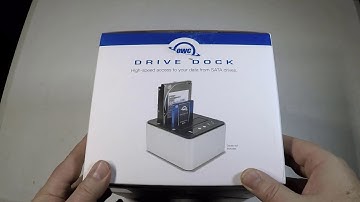 OWC Drive Dock USB Unboxing Review