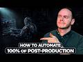 How To Automate / Delegate 100% of your Podcast Post-Production