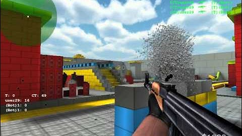 CS Portable: God Mode Hack!!!!