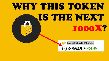 PancakeLock (PLOCK) Why this BSC Token 600% in 12 Hours?