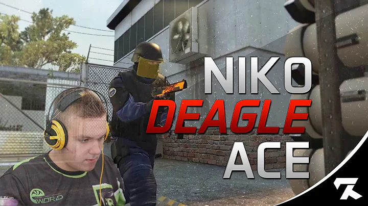 CS:GO - NiKo Insane Deagle Ace |  ESEA Pro League Season 2
