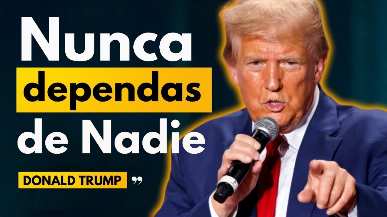 El DISCURSO de Donald Trump Te Dejará SIN PALABRAS | Uno De Los Más Motivadores De La HISTORIA 🔥