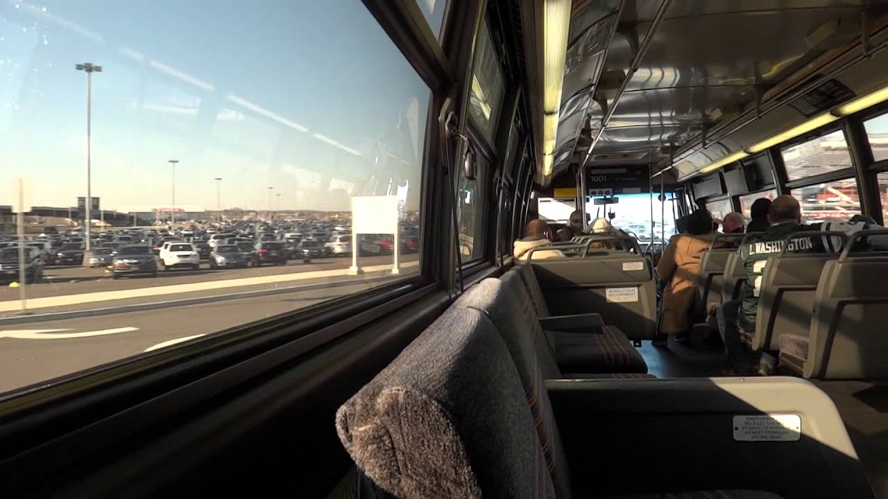 New Jersey Transit (Academy Bus) : On Board NovaBus RTS-06 #1001 ...