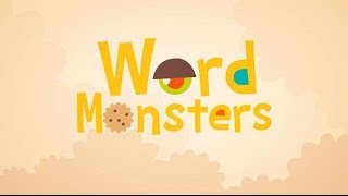Word Monsters (by Rovio Stars) - iPad Mini Retina Gameplay screenshot 1