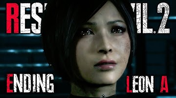 Resident Evil 2 Remake 2019 — Ending | FINAL BOSS (?) | Leon A RE2 Gameplay Walkthrough PS4 Pro