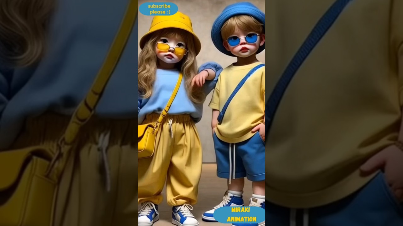 Cuteness Overload ! Viral Baby Fashion Show ! 🩵💛