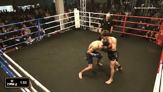Kagan Ozelkan vs Wahab Wardak | K-1 | YFN 4 | Full Fight | Gold Coast 2026