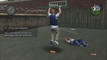 Canis Canem Edit ( BULLY ) on PS4 - Gameplay Walkthrough Part 2 - The Setup and English 1