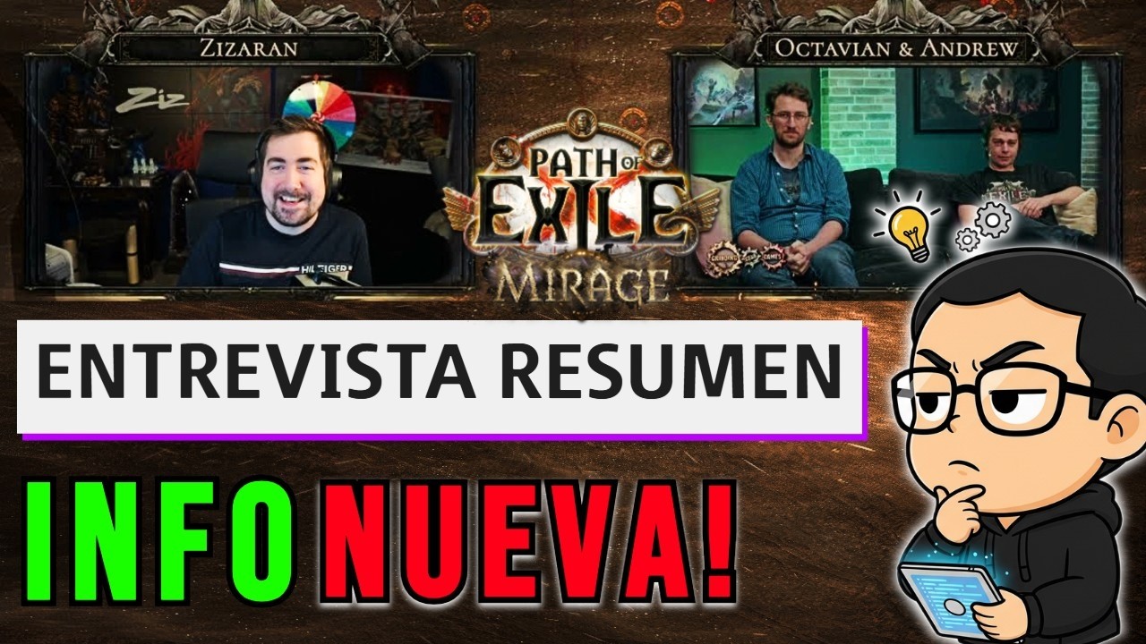 [POE 3.28]DEVS SUELTAN NUEVA INFO 👀 | NUEVAS NOTAS PARCHE⚠️
