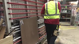Cutting at Bunnings