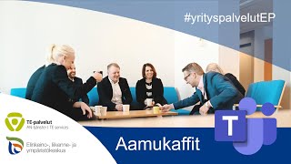 Rahoituskaffit: Business Finland Talent -rahoitus