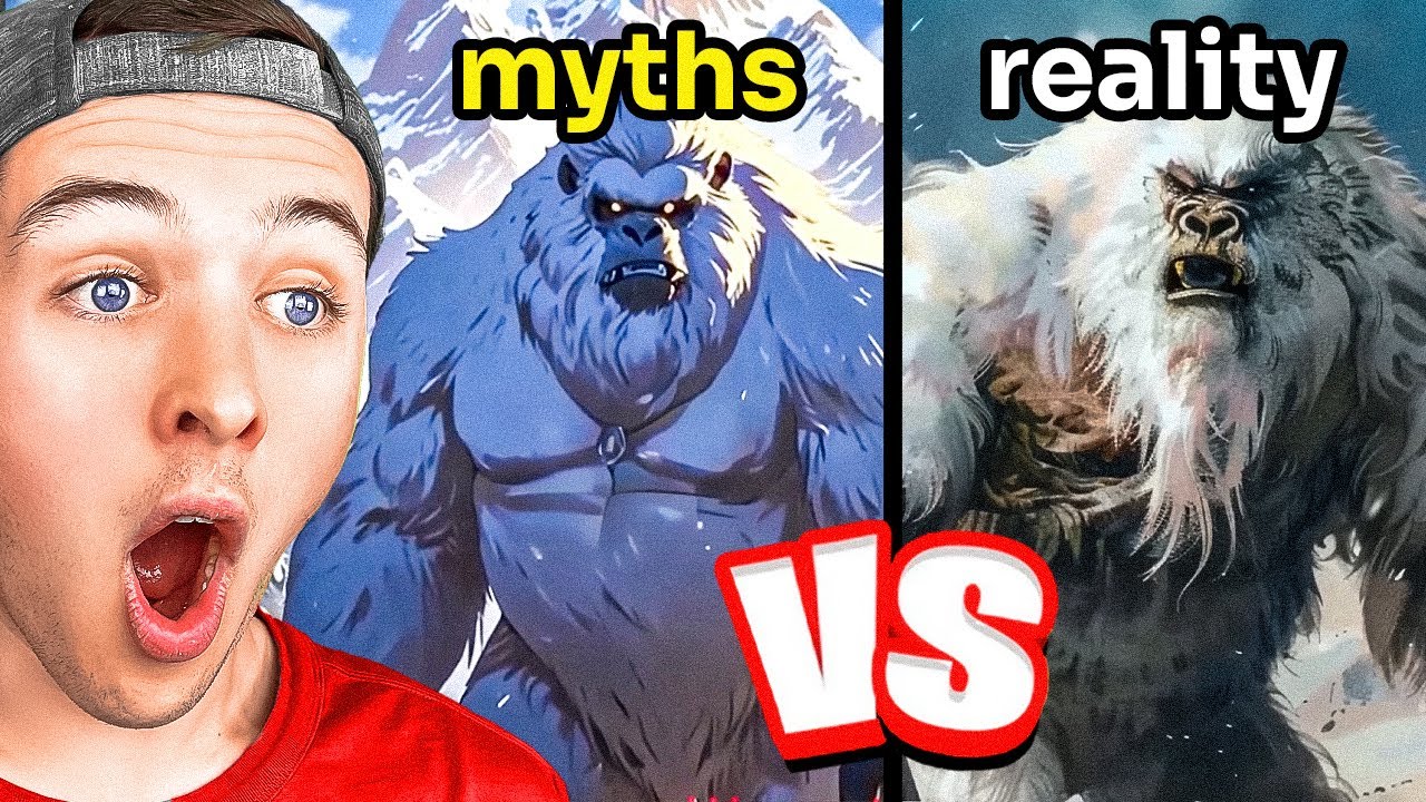 Реакция на МИФИЧЕСКИХ СУЩЕСТВ, которые РЕАЛЬНЫ!