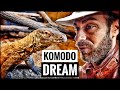 My greatest encounter with a komodo ever