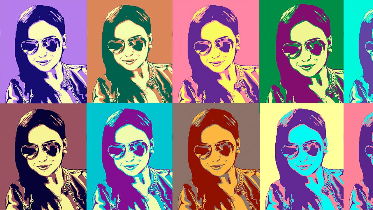 Napravite pop art efekt za fotografije u Photoshopu