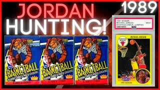 1989 Fleer Basketball Pack Opening! Kenner Michael Jordan Card Investing Tip!