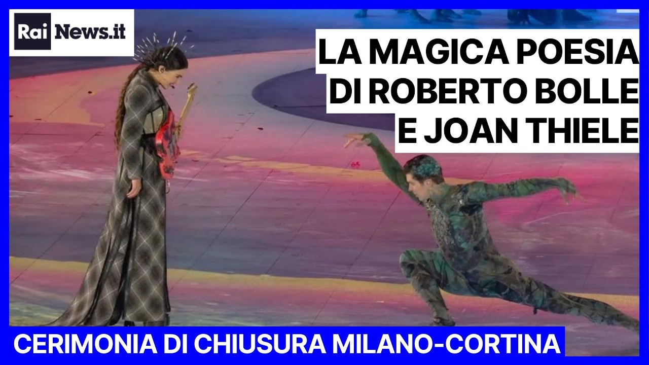 La magica poesia di Roberto Bolle e Joan Thiele