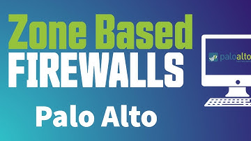 Zone Based Firewalls | Palo Alto Firewall Training