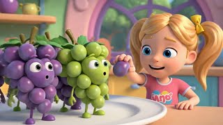 Abc Fruit Song For Kids A To G Fruits Nursery Rhyme