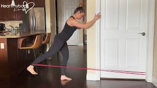 How to do a Band Reverse Hyperextension