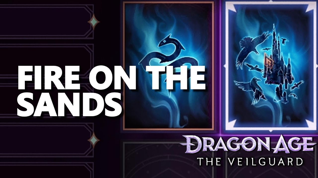 Fire on the Sands Dragon Age The Veilguard