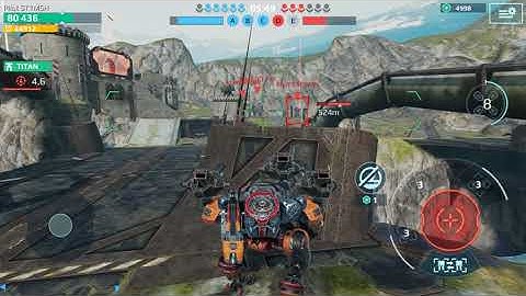 War Robots New Robot Erebus and Heavy Weapon Prisma
