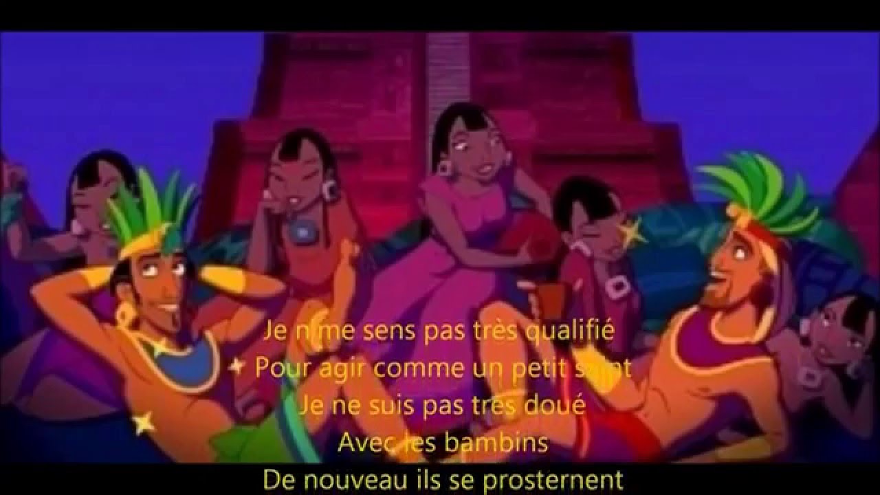 La route d'Eldorado   C'est si dur d'être un vrai Dieu + paroles