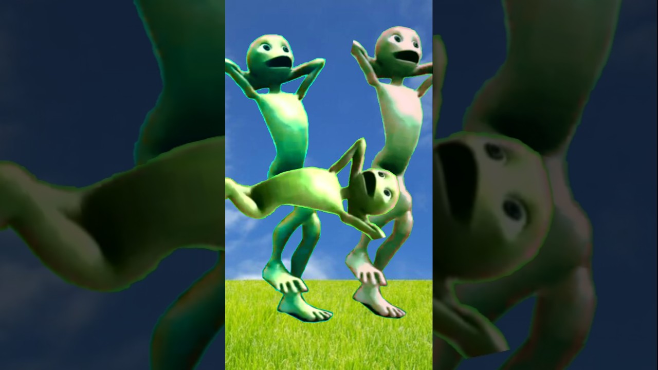 Dame tu cosita Green alien dance 