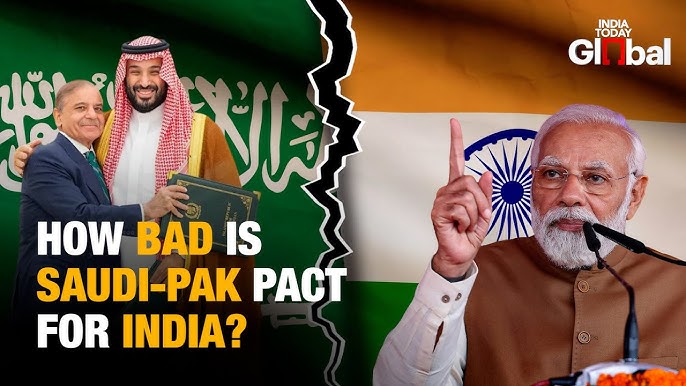 Saudi-Pakistan Defense Pact Might Just Backfire on Pakistan! Here Is How -  YouTube