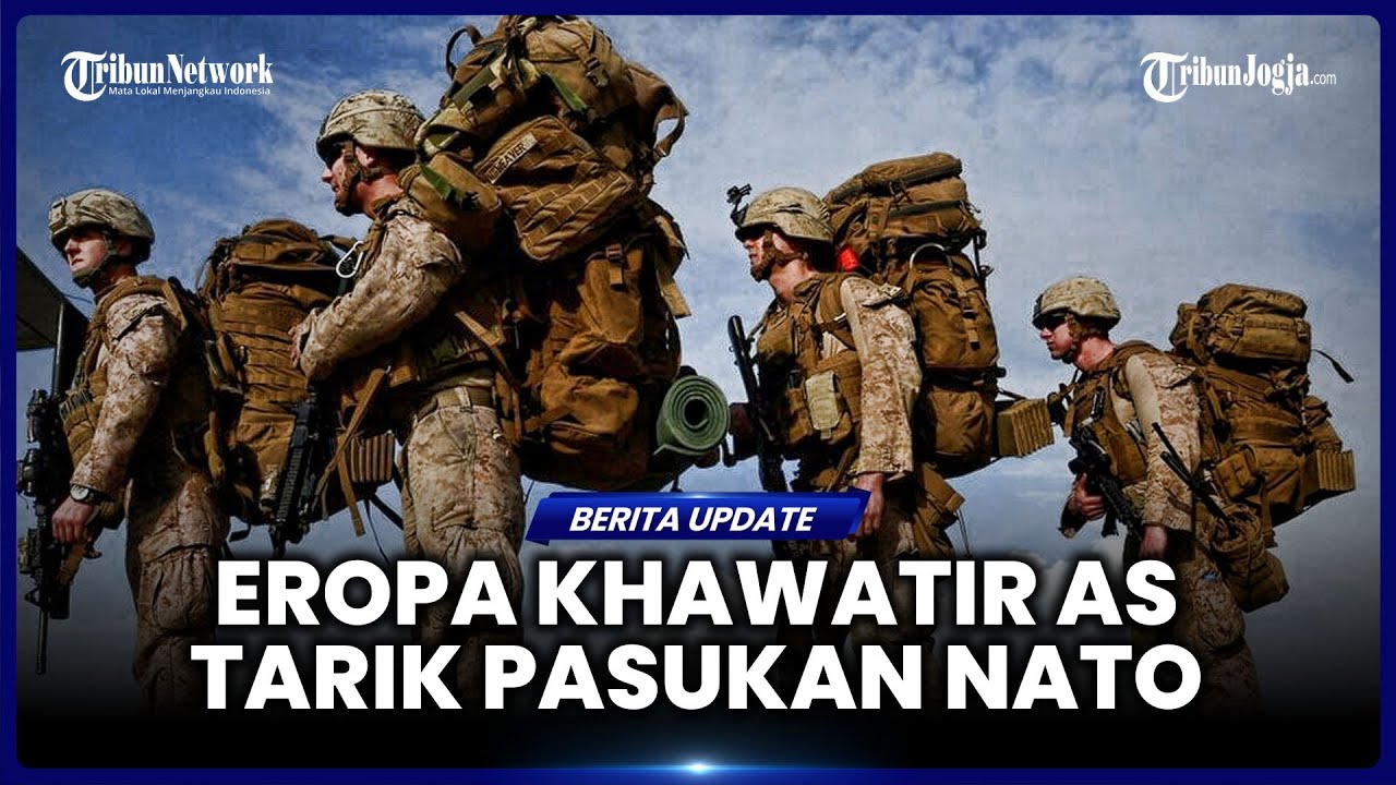 EROPA DESAK AS AGAR TAK TURUTI PERMINTAAN RUSIA UNTUK TARIK NATO DARI EROPA  TIMUR