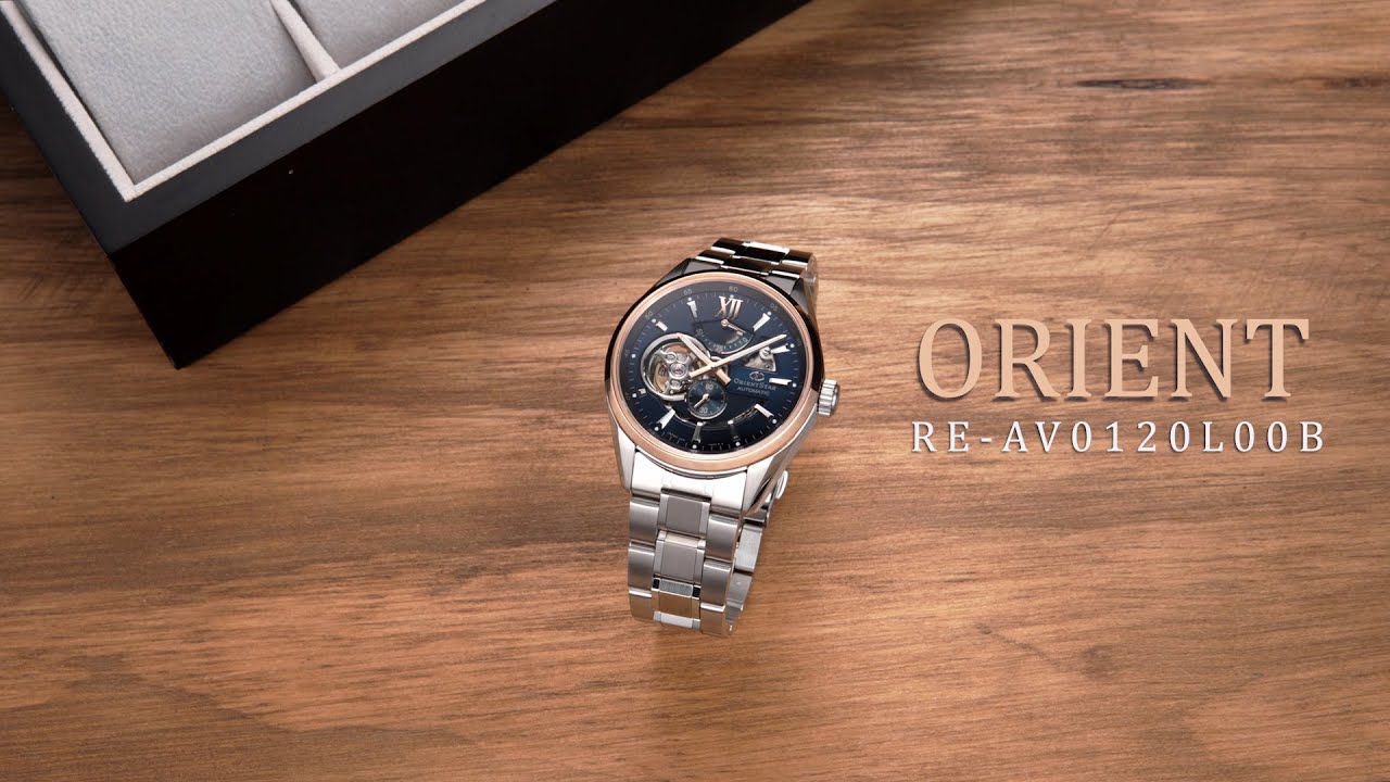 Review đồng hồ Orient RE-AV0120L00B sản xuất giới hạn chỉ có 900 chiếc trên toàn thế giới.