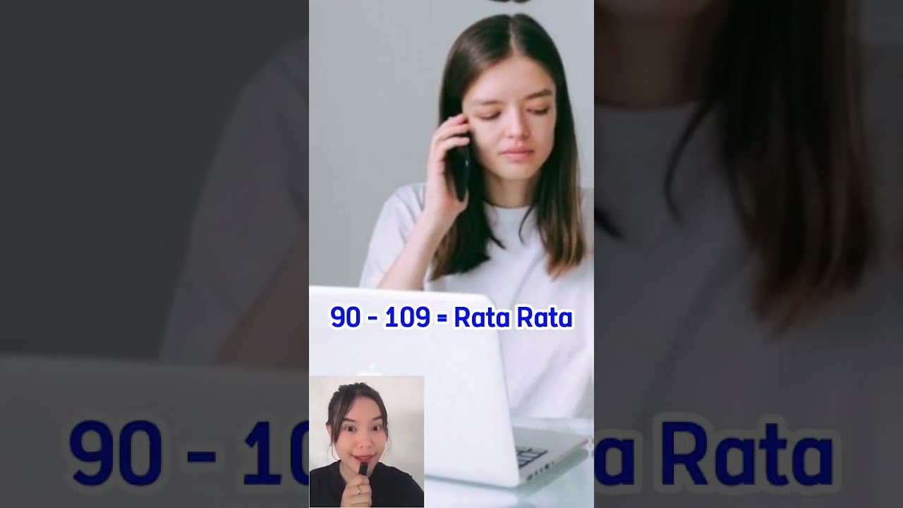 Cara baca hasil test IQ sendiri #edukasi