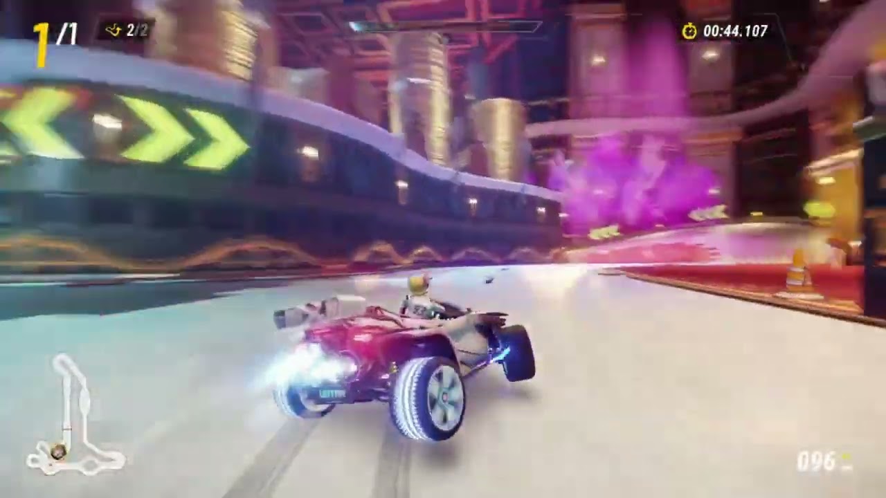 BO Peep Time Trial - The Castle 'main hall' - 01:21:547