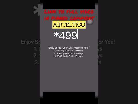 🤯Cheap MTN/Vodafone/AirtelTigo Bundle