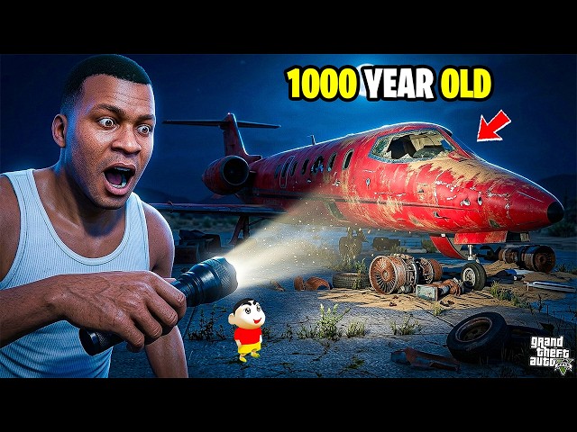 Franklin RESTORING An Old Abandoned Aeroplane 😱 Most Shocking Life Story
