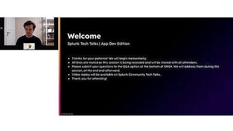 Tech Talk - Exporting Splunk Apps