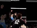 Japan v Slovenia Mega Rally‼️VNL2024 #volleyball #バレーボール #волейбол #バスケ nishida #石川祐希 ishikawa ran