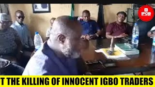 BREAKING! THE TRUTH ABOUT THE K**LING OF INNOCENT IGBO TRADERS IN LADIKPO MARKET IN LAGOS News