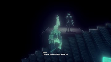 Code Vein - Cathedral Front: Spiral Stairway To Crypt Memory Sequence (Silva, Aurora, Jack) (2019)