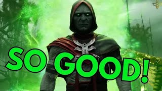 Is This the BEST Ermac in Mortal Kombat 1?!