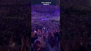 Coldplay i Göteborg 230711