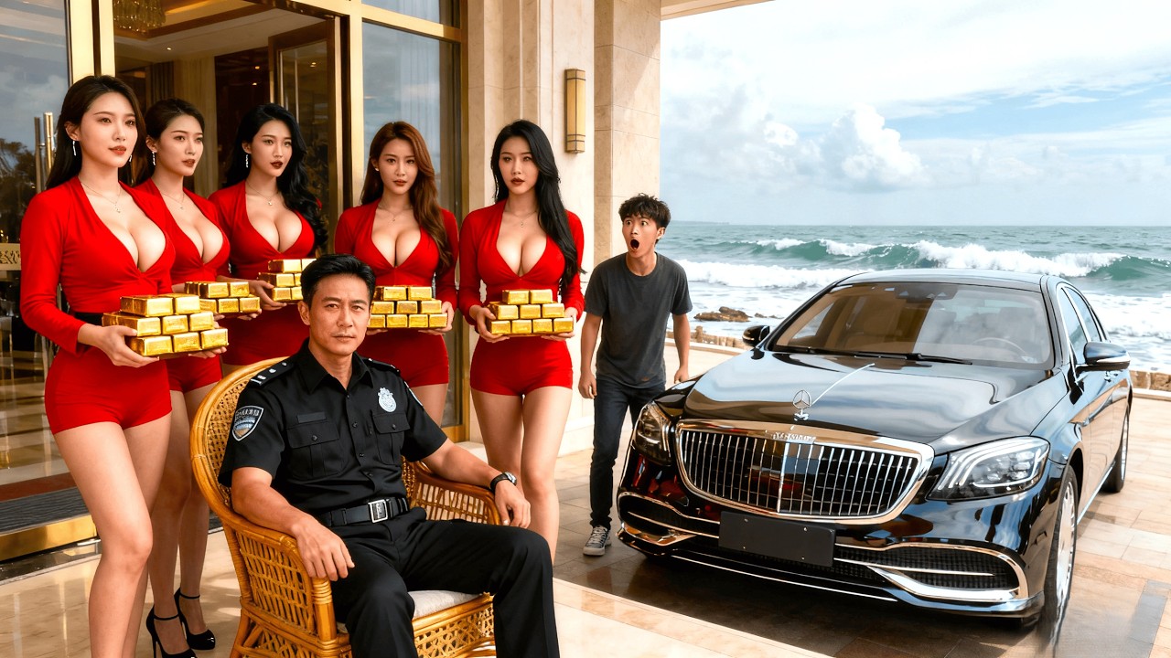 [全シリーズ]金融界の巨頭が警備員に身をやつす👮、ただ一人息子が実力で一族の尊敬を勝ち取る姿を見るため🤝#ショートドラマ #おすすめショートドラマ #美女