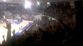 Crvena Zvezda - Partizan polufinale Kupa Radivoja Koraća 21.02.2015 prvi deo