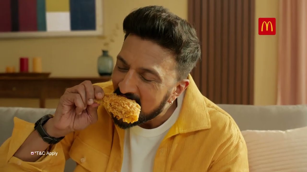 McDonald’s x Sudeep Kichcha | Crispy Fried Chicken - McDonald's India